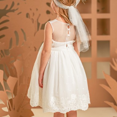 Βαπτιστικό Φόρεμα Baby Bloom Κωδ: 126.143.6980