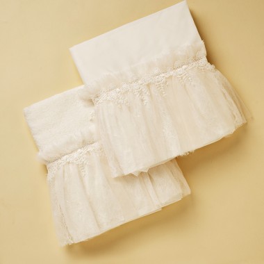 Βαπτιστικά Λαδόπανα για Κορίτσι Baby Bloom Κωδ: LD26.52.2750