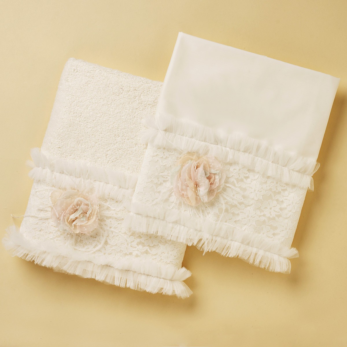 Βαπτιστικά Λαδόπανα για Κορίτσι Baby Bloom Κωδ: LD26.54.2750