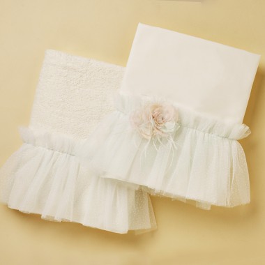 Βαπτιστικά Λαδόπανα για Κορίτσι Baby Bloom Κωδ: LD26.55.2750