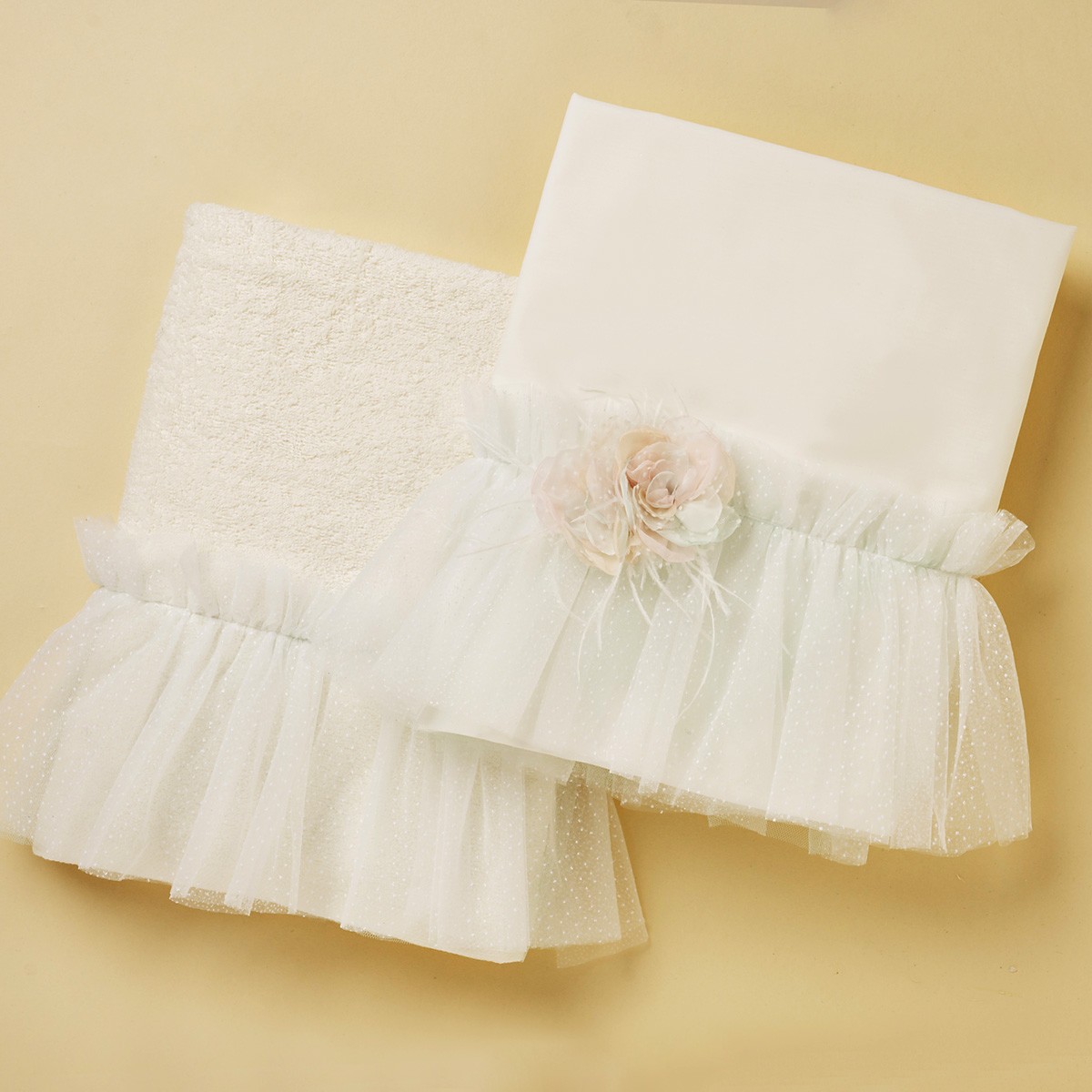 Βαπτιστικά Λαδόπανα για Κορίτσι Baby Bloom Κωδ: LD26.55.2750