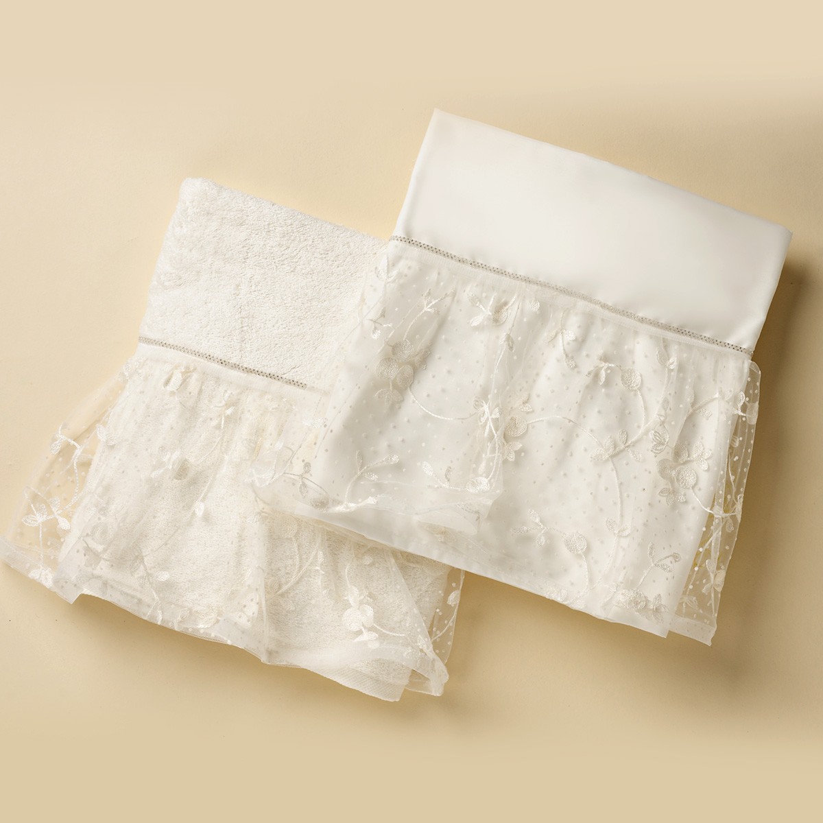 Βαπτιστικά Λαδόπανα για Κορίτσι Baby Bloom Κωδ: LD26.61.2650
