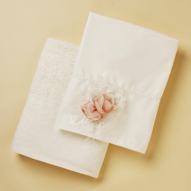 Βαπτιστικά Λαδόπανα για Κορίτσι Baby Bloom Κωδ: LD26.69.2650
