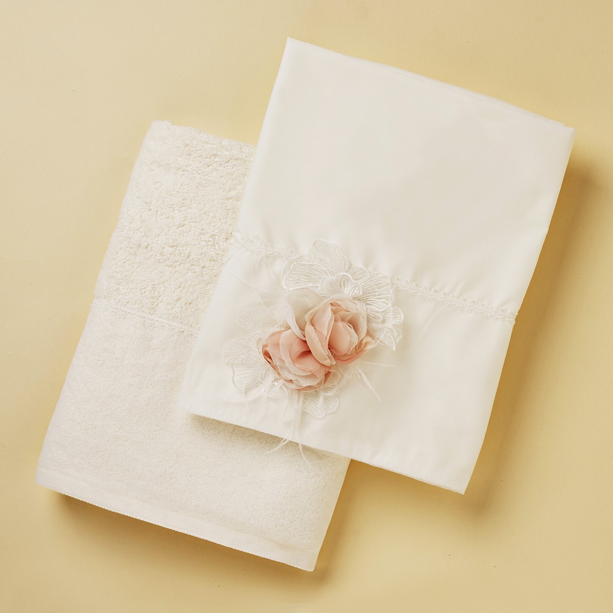 Βαπτιστικά Λαδόπανα για Κορίτσι Baby Bloom Κωδ: LD26.69.2650