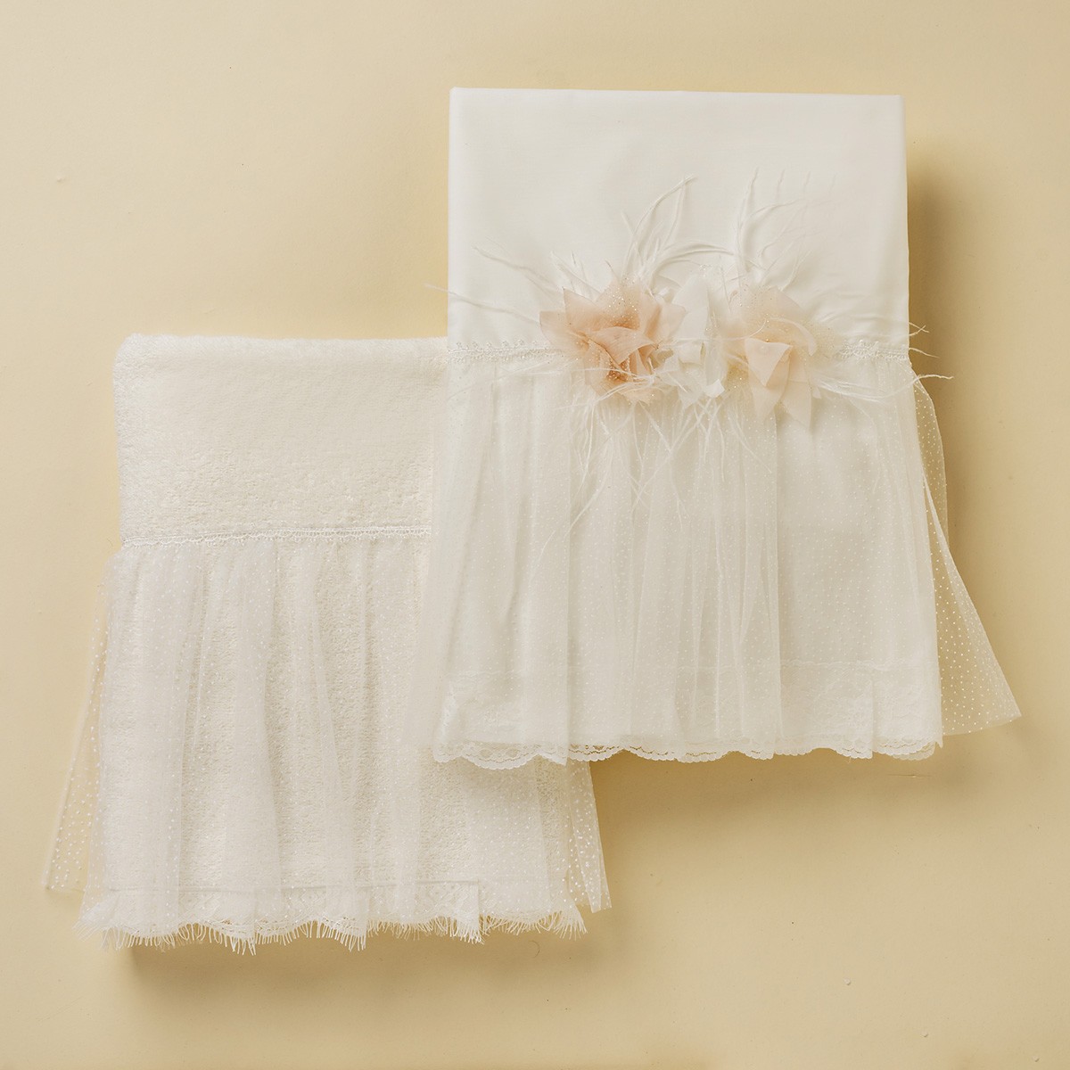 Βαπτιστικά Λαδόπανα για Κορίτσι Baby Bloom Κωδ: LD26.70.2650