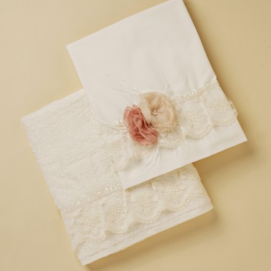Βαπτιστικά Λαδόπανα για Κορίτσι Baby Bloom Κωδ: LD26.72.2650