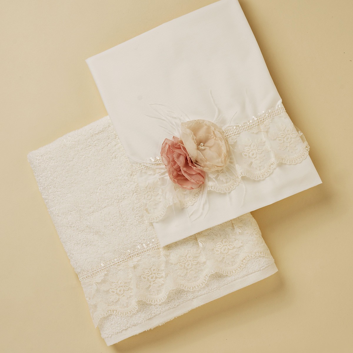 Βαπτιστικά Λαδόπανα για Κορίτσι Baby Bloom Κωδ: LD26.72.2650