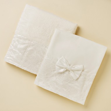 Βαπτιστικά Λαδόπανα για Κορίτσι Baby Bloom Κωδ: LD26.75.2750