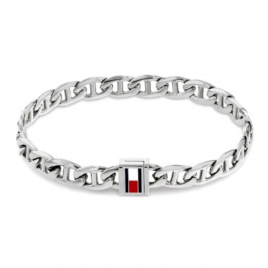 Βραχιόλι Ατσάλινο TOMMY HILFIGER Αλυσίδα Κωδ: 2790645