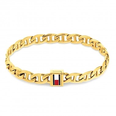 Βραχιόλι Ατσάλινο TOMMY HILFIGER Αλυσίδα Κωδ: 2790646