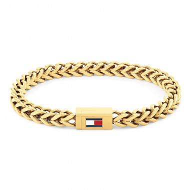 Βραχιόλι Ατσάλινο TOMMY HILFIGER Αλυσίδα Κωδ: 2790648