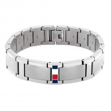 Βραχιόλι Ατσάλινο TOMMY HILFIGER Χειροπέδα Κωδ: 2790657