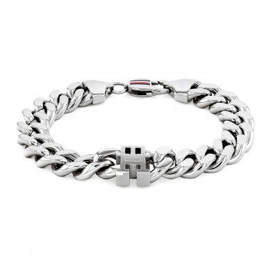 Βραχιόλι Ατσάλινο TOMMY HILFIGER Αλυσίδα Κωδ: 2790664