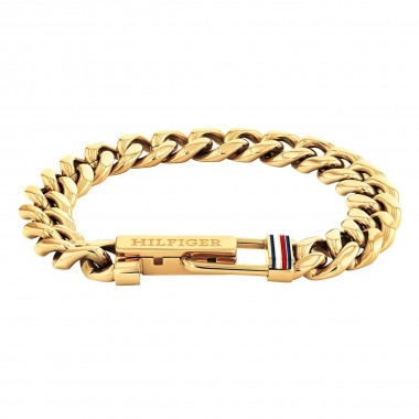 Βραχιόλι Ατσάλινο TOMMY HILFIGER Αλυσίδα Κωδ: 2790665