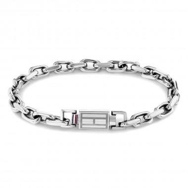 Βραχιόλι Ατσάλινο TOMMY HILFIGER Αλυσίδα Κωδ: 2790715