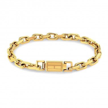 Βραχιόλι Ατσάλινο TOMMY HILFIGER Αλυσίδα Κωδ: 2790716