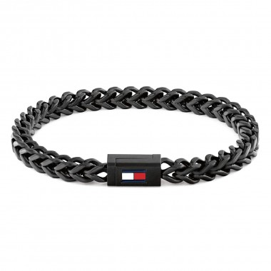 Βραχιόλι Ατσάλινο TOMMY HILFIGER Αλυσίδα Κωδ: 2790649