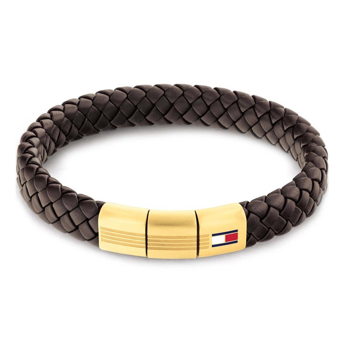 Βραχιόλι TOMMY HILFIGER Δέρμα και Ατσάλι Κωδ: 2790671
