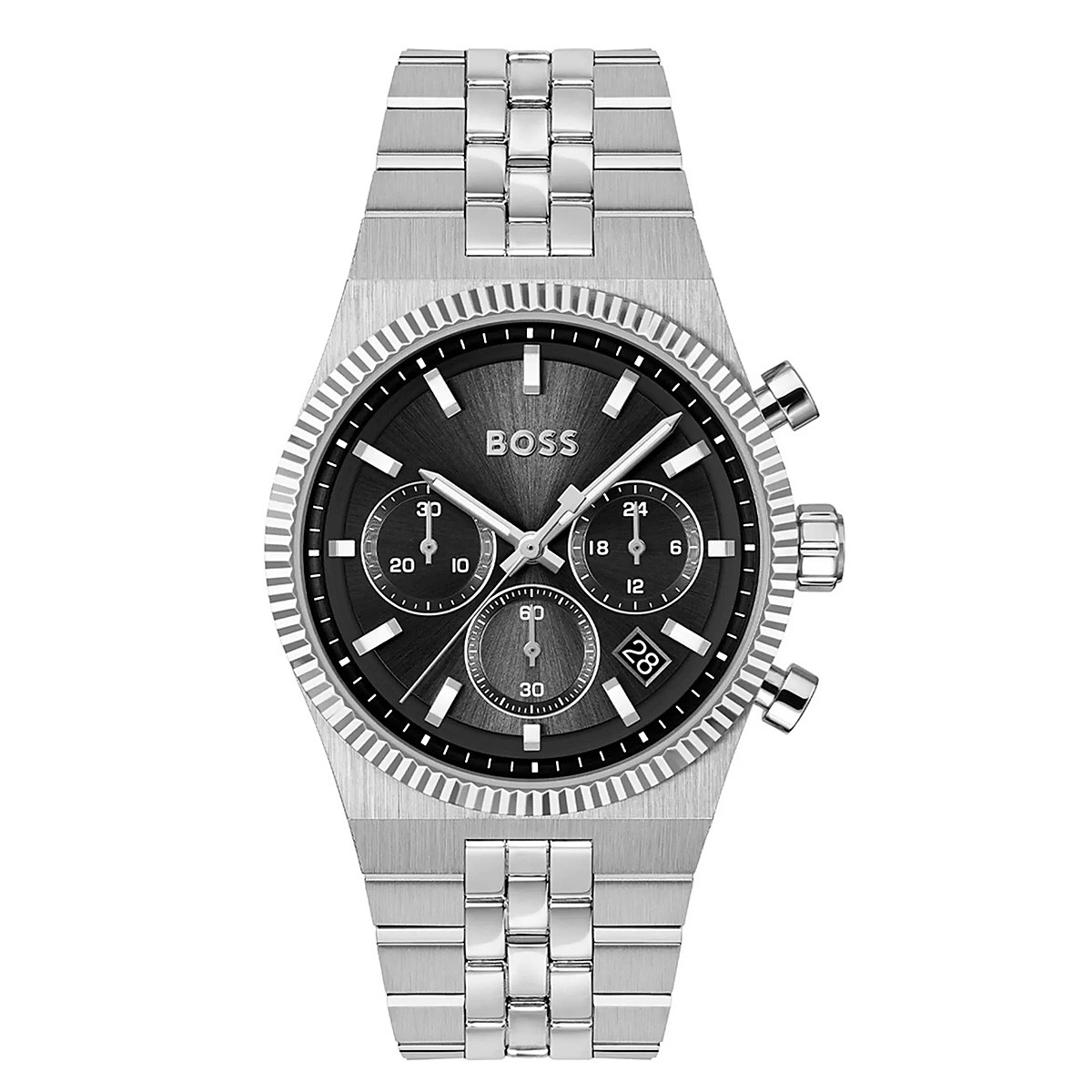 HUGO BOSS Candor Ρολόι Μπαταρίας με Χρονογράφο Κωδ: 1514307