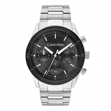 Calvin Klein Performance Ρολόι Μπαταρίας με Μεταλλικό Μπρασελέ Κωδ: 25200557