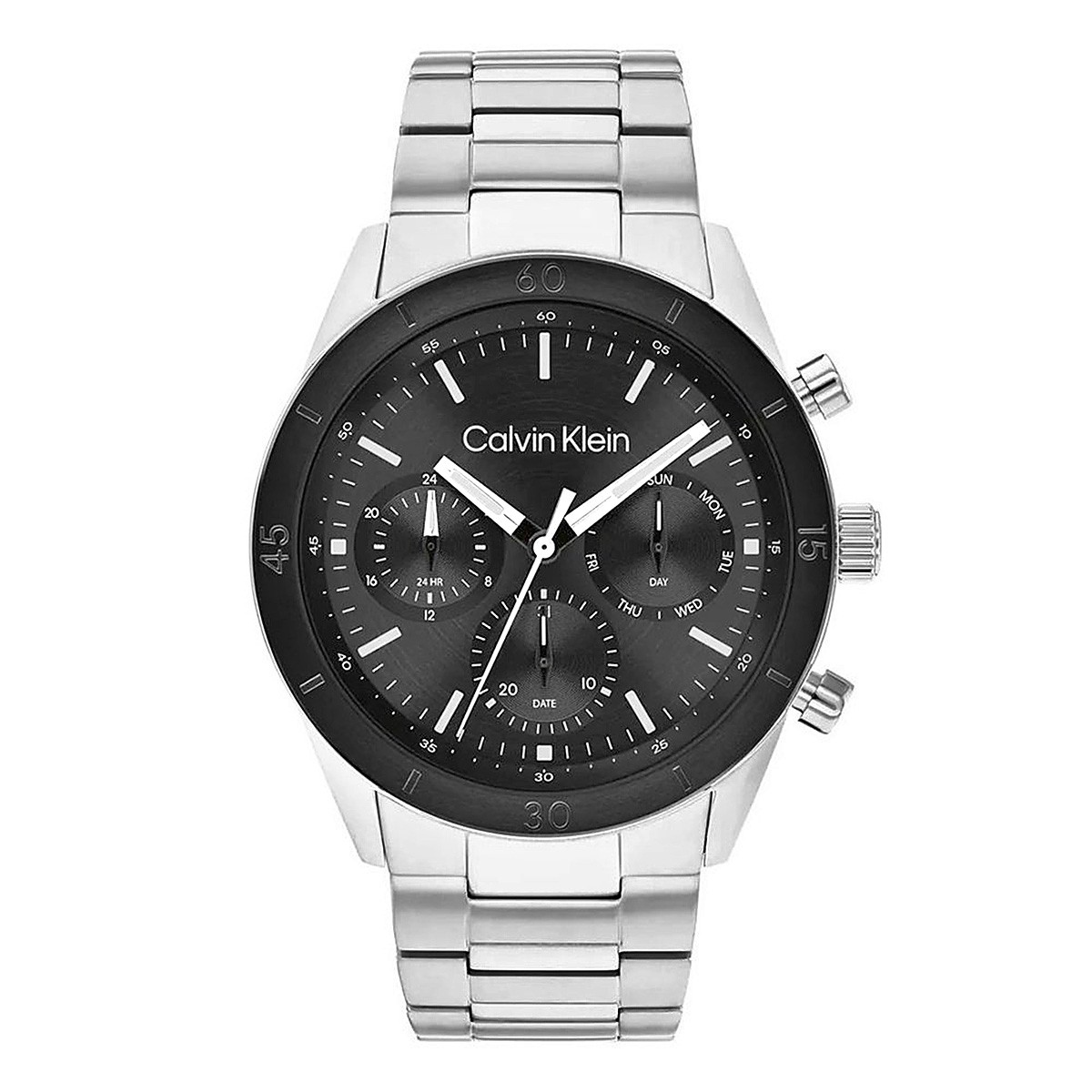 Calvin Klein Performance Ρολόι Μπαταρίας με Μεταλλικό Μπρασελέ Κωδ: 25200557