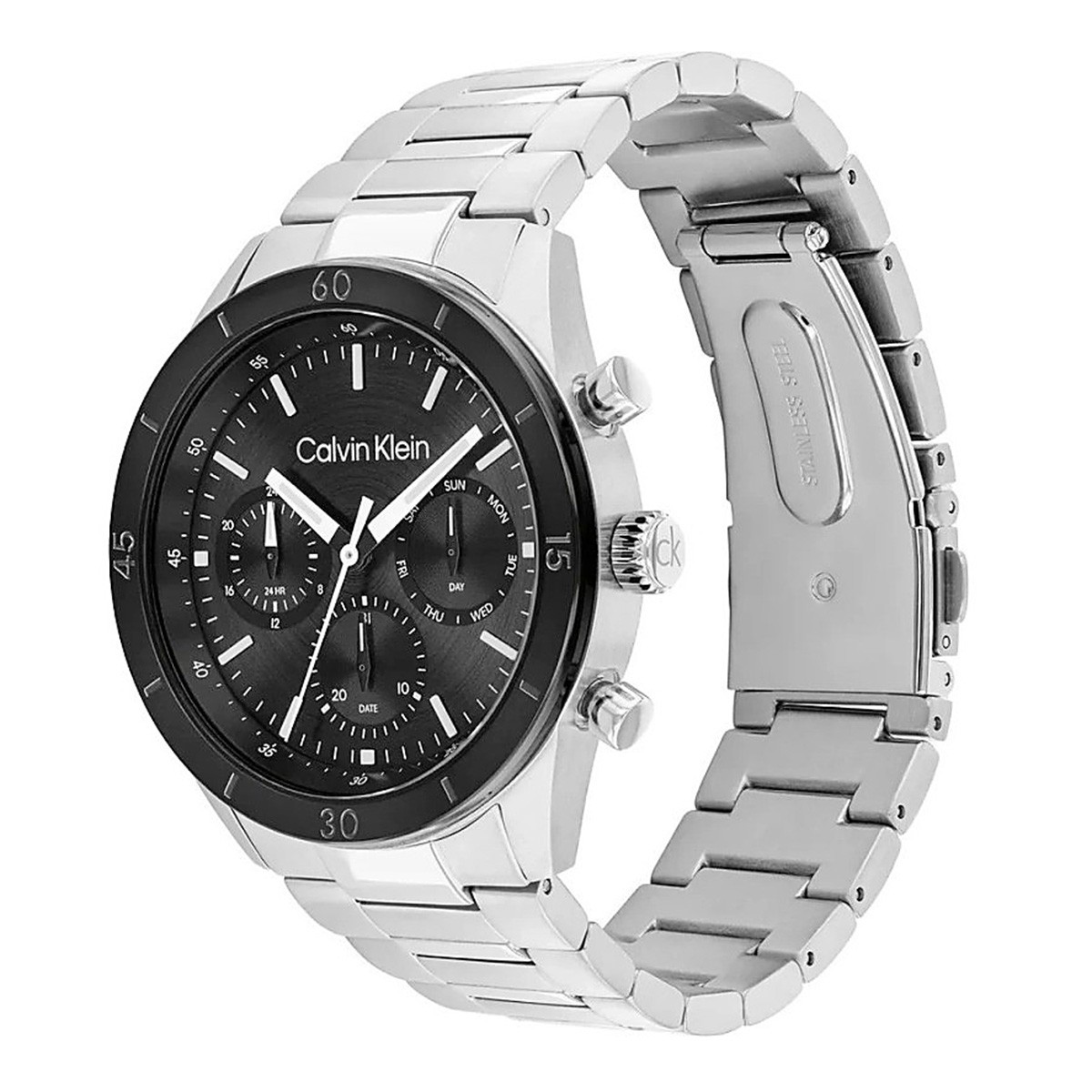 Calvin Klein Performance Ρολόι Μπαταρίας με Μεταλλικό Μπρασελέ Κωδ: 25200557
