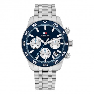TOMMY HILFIGER Sport Ρολόι Μπαταρίας με Χρονογράφο Κωδ: 1710743