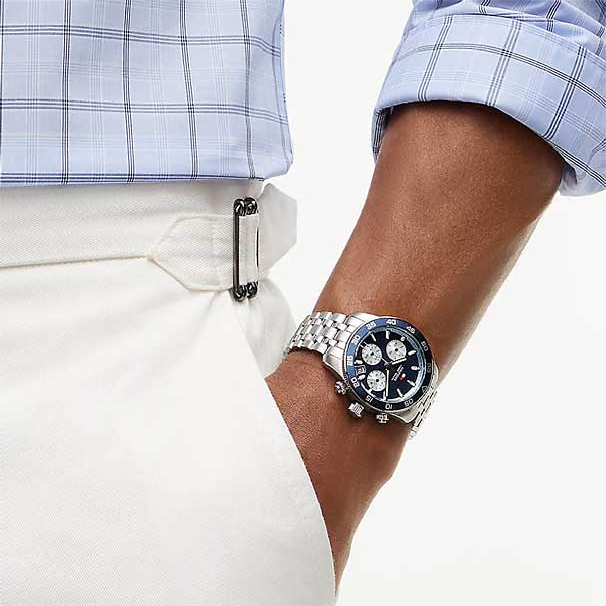 TOMMY HILFIGER Sport Ρολόι Μπαταρίας με Χρονογράφο Κωδ: 1710743