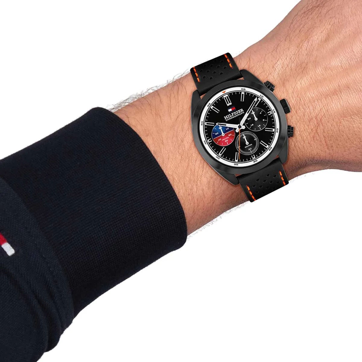 TOMMY HILFIGER Hudson Ρολόι Μπαταρίας με Χρονογράφο Κωδ: 1710766
