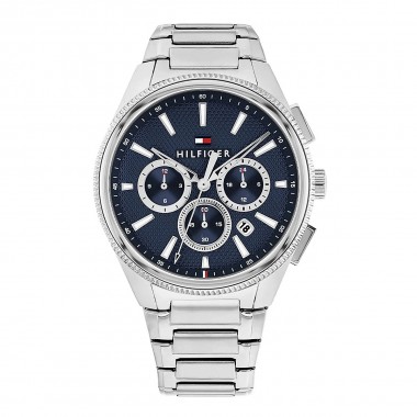 TOMMY HILFIGER Sam Ρολόι Μπαταρίας με Χρονογράφο Κωδ: 1792253