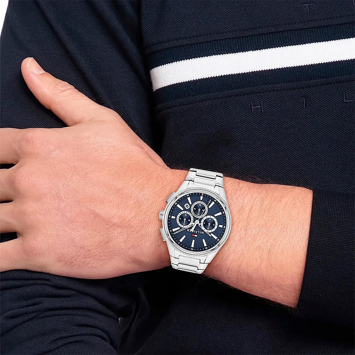 TOMMY HILFIGER Sam Ρολόι Μπαταρίας με Χρονογράφο Κωδ: 1792253