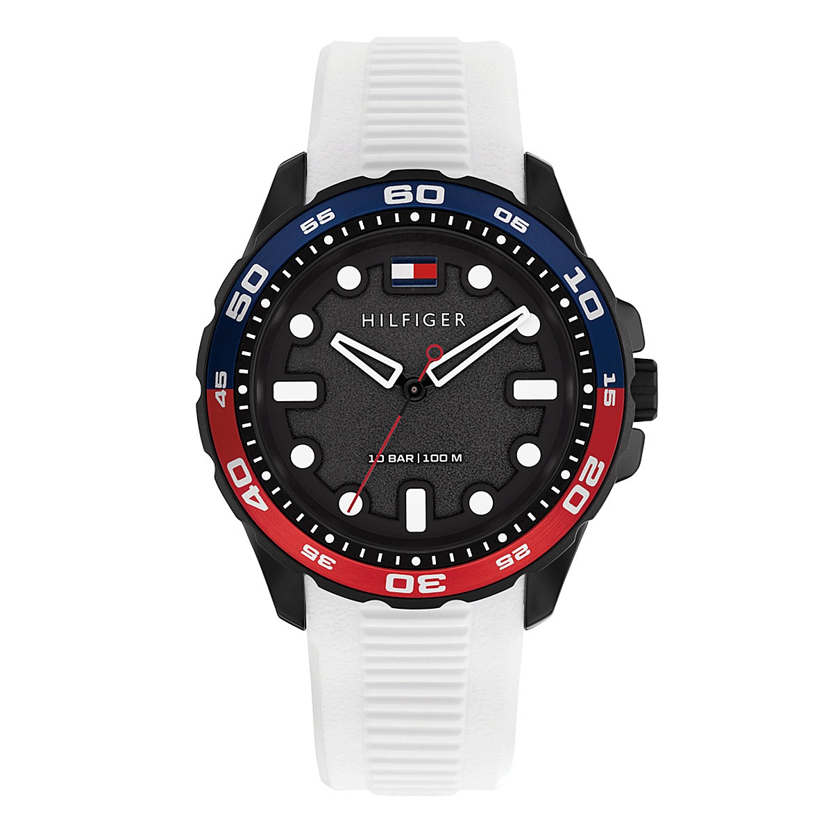 TOMMY HILFIGER Regatta Ρολόι Μπαταρίας με Λουράκι Σιλικόνης Κωδ: 1792264