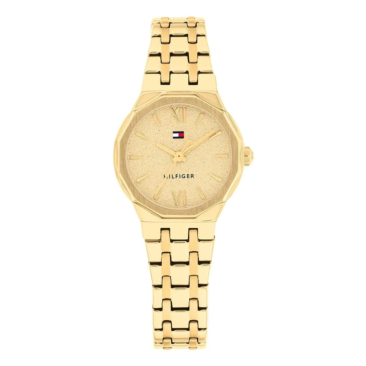 Tommy Hilfiger Mackenzie Ρολόι Μπαταρίας με Μεταλλικό Μπασελέ Κωδ: 1782886