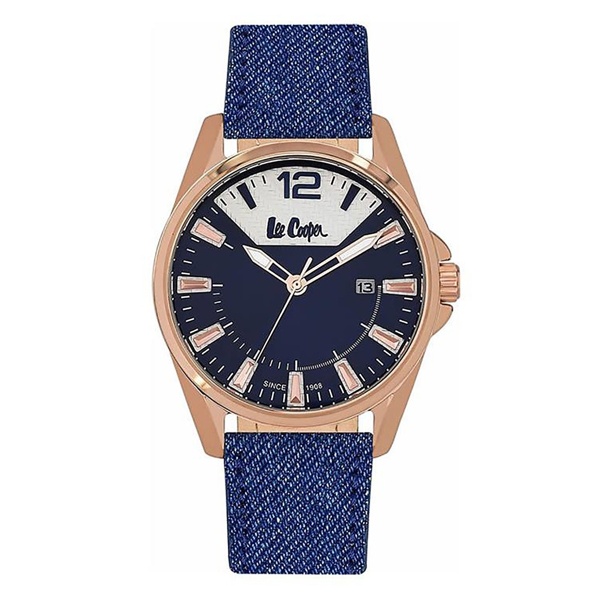 Lee Cooper Ρολόι Μπαταρίας με Δερμάτινο Λουρί Κωδ: LC06438.499