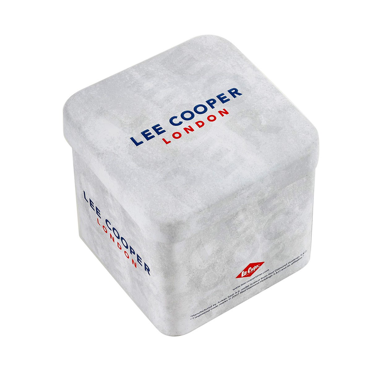 Lee Cooper Ρολόι Μπαταρίας με Μεταλλικό Μπρασελέ Κωδ: LC06539.330