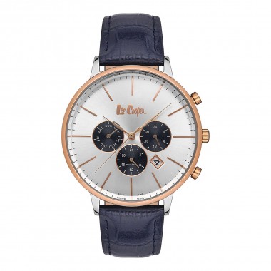 Lee Cooper Ρολόι Μπαταρίας με Δερμάτινο Λουρί Κωδ: LC06916.539