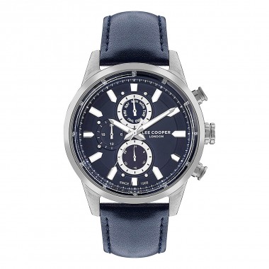 Lee Cooper Ρολόι Μπαταρίας με Δερμάτινο Λουρί Κωδ: LC07855.399