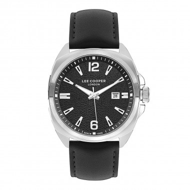Lee Cooper Ρολόι Μπαταρίας με Δερμάτινο Λουρί Κωδ: LC07858.351