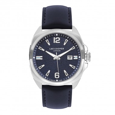 Lee Cooper Ρολόι Μπαταρίας με Δερμάτινο Λουρί Κωδ: LC07858.399
