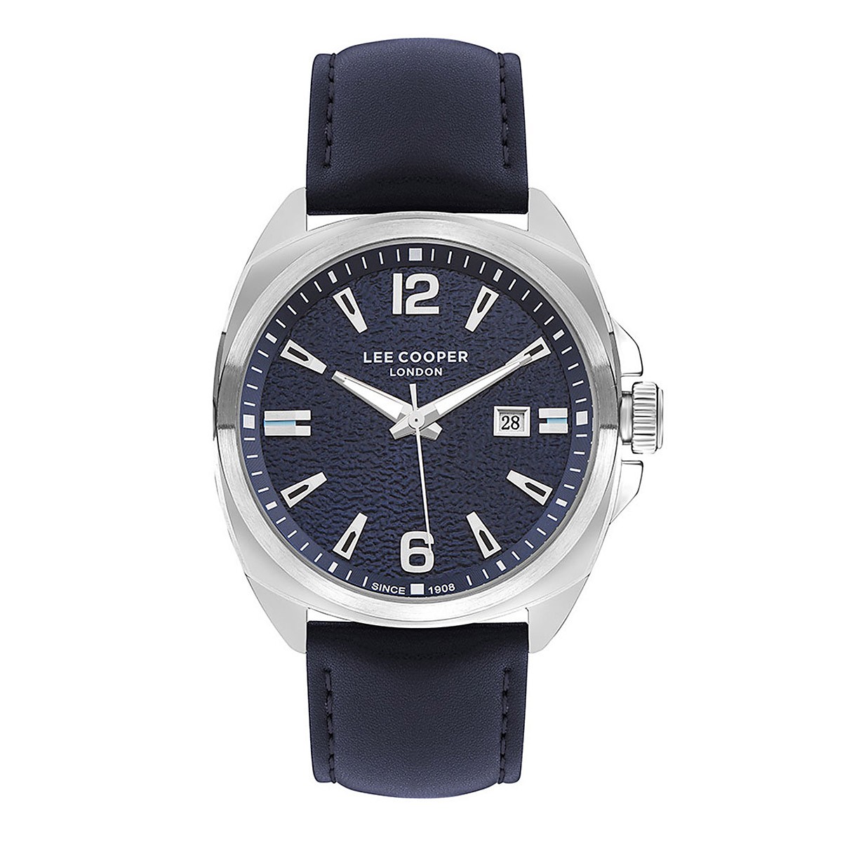 Lee Cooper Ρολόι Μπαταρίας με Δερμάτινο Λουρί Κωδ: LC07858.399